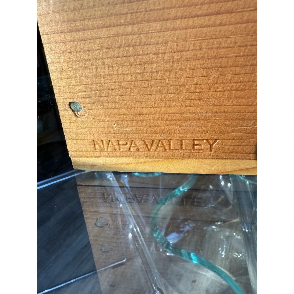 Beaulieu Vineyard BV Georges de Latour 50th Anniversary Wood Wine Crate Box Napa